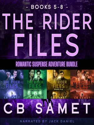 cover image of The Rider Files Omnibus #2, Books 5-8